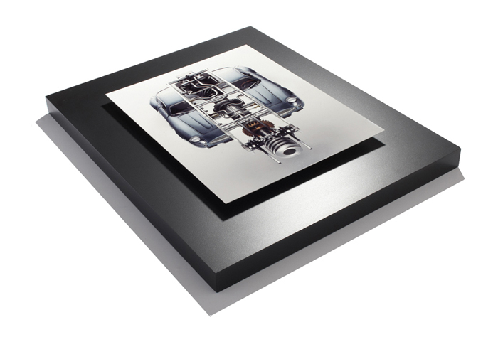 Aston Turbine Limited Edition Metal Print