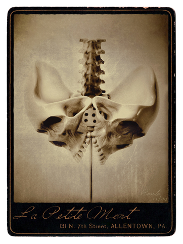 La Petite Mort Framed Print