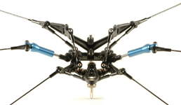 ROBOTIC INSECT SPIDER TITLED BLUE WIDOW BY ARTIST CHRISTOPHER CONTE